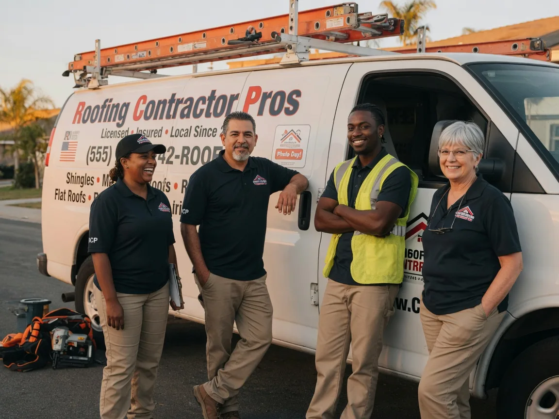 Local Roofing Contractors company in Van Etten, NY